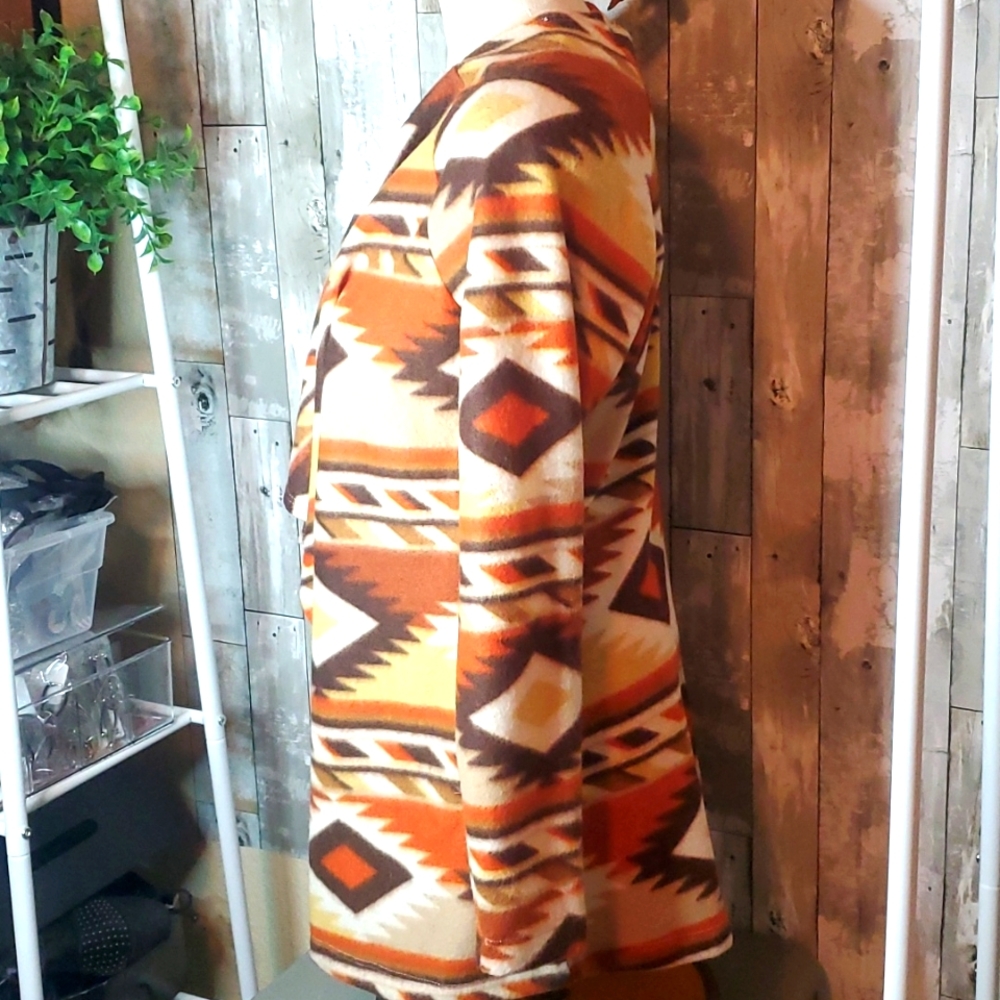 Aztec Design Cardigan - Picture 3 of 5